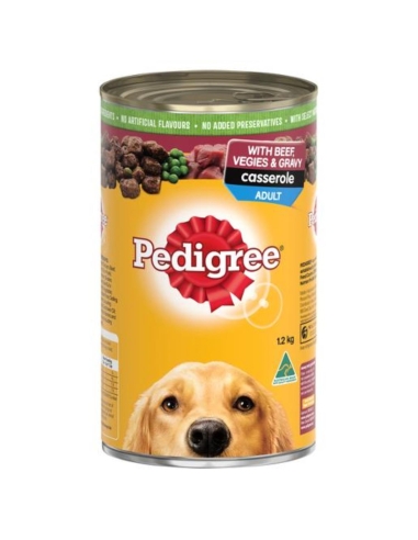 Pedigree Beef Casserole Dog Food 1.2 kg x 1