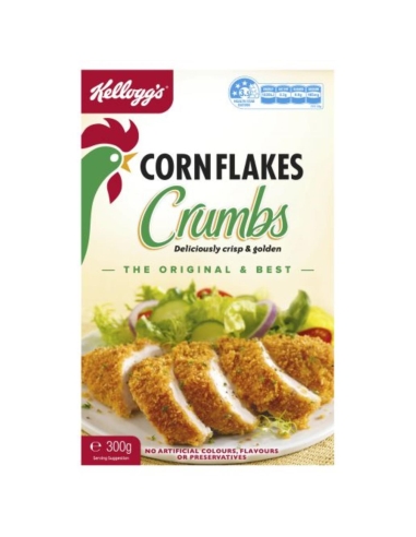 Kellogg's Corn Flakes Crumbs 300g x 1