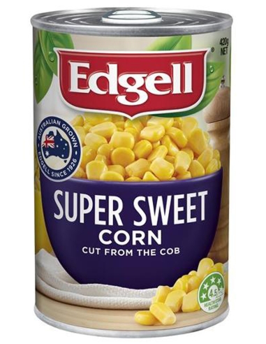 Edgell Super suikermaïskorrels 420 g x 1