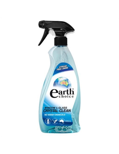 Earths Choice Earths Choice Nettoyeur de fenêtre 600ml x 1