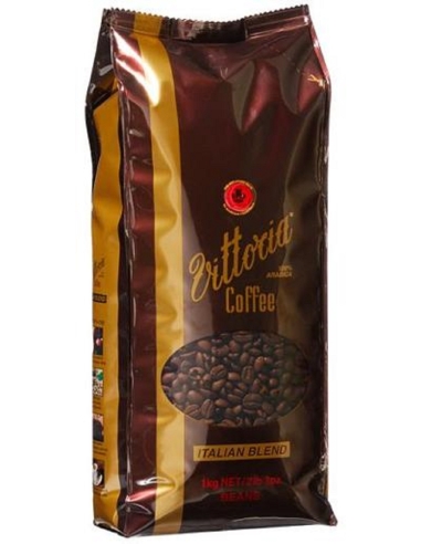 Vittoria Frijoles Mezcla Italiana Especial 1kg x 1