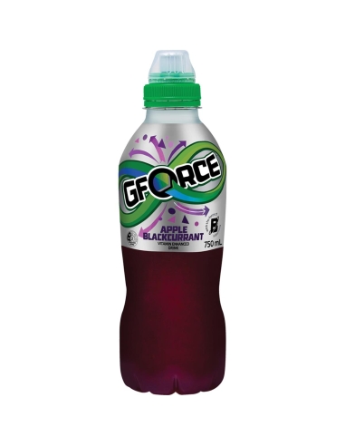 Gforce Jabłko Czarna Porzeczka 750ml x 12