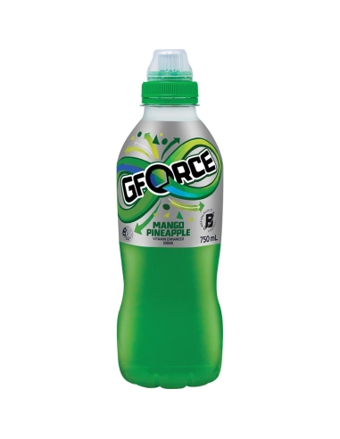 Gforce 芒果菠萝 750ml x 12