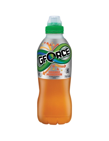 Gforce オレンジ マンダリン 750ml x 12