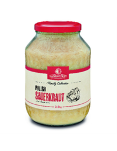 Sandhurst Sauerkraut 2.5 Kg x 1