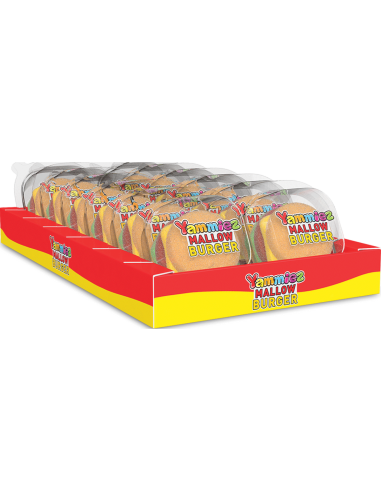 Hamburguesa de Malva Yammiez 50g x 12