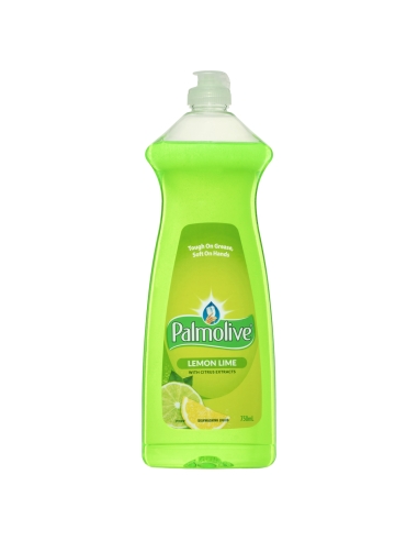 Palmolive Detersivo per piatti al limone e lime 750 ml x 1