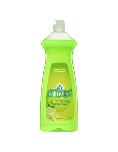 Palmolive Lemon Lime Dishwashing Liquid 750ml x 1