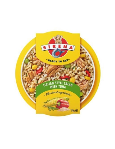 Sirena Italian Salad Tuna 170g x 12