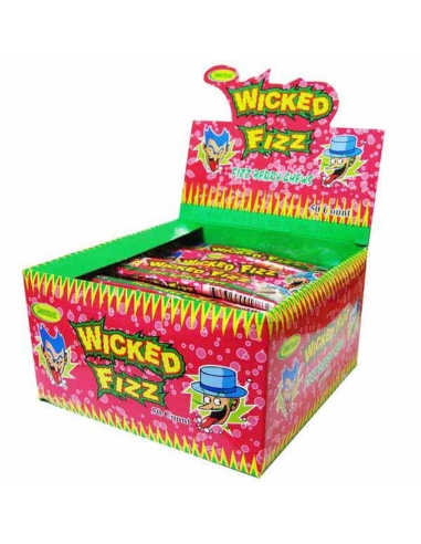 Sweetmans Wicked Fizz Berry 12 g x 60