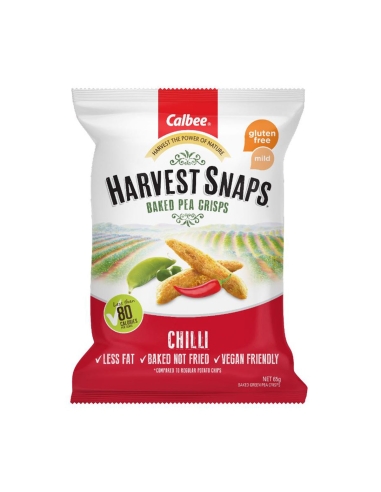 Harvest Snaps Chili 65 g x 20