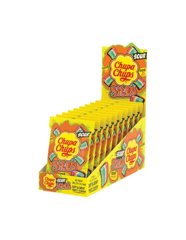 Chupa Chup Bocaditos Agrios 20g x 10