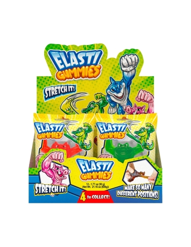 Kidzworld Elasti Gummies 50g x 12