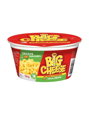 De Big Cheese XL Mac & Cheese Chessy Chook Pasta 105g x 1