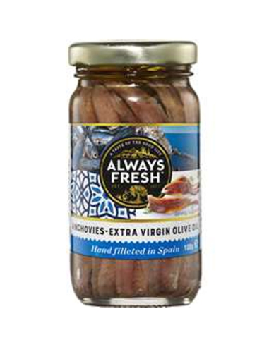 Always Fresh Medi Deli ansjovis in Oil 100 g x 1