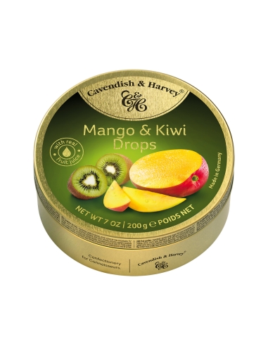 Cavendish & Harvey Mango &amp Kiwi Drops x 10