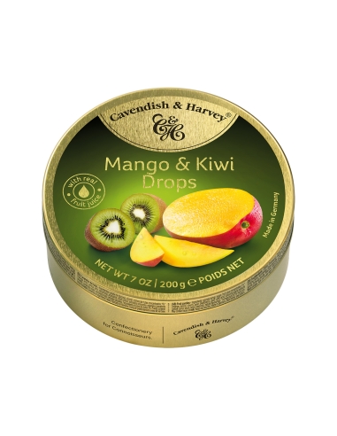 Cavendish & Harvey Mango &amp Kiwi Gocce x 10