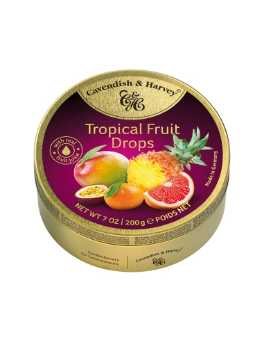 Cavendish & Harvey Frutas tropicales x 10