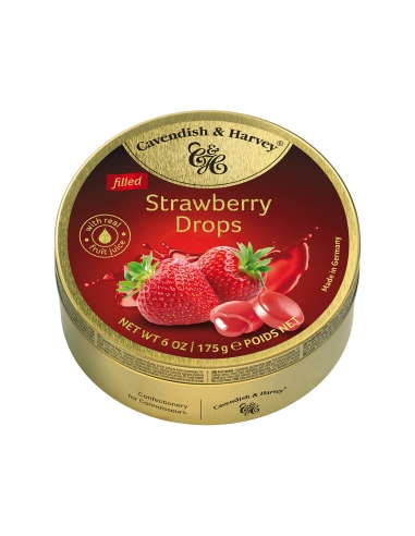 Cavendish & Harvey Gocce di fragola x 10