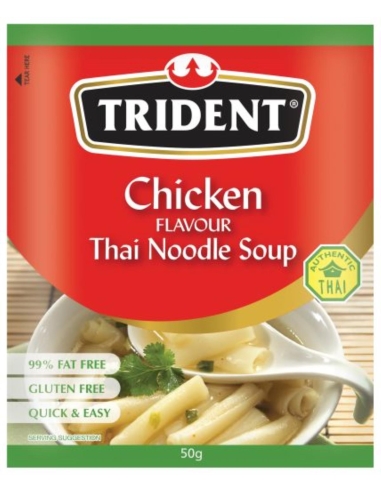 Trident 泰式鸡汤 50g x 15