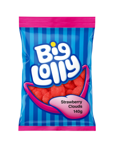 Confectery Trading Big Lolly Strawberryumis 140g x 12