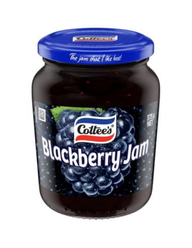 Cottees Blackberry Jam 375 g x 1