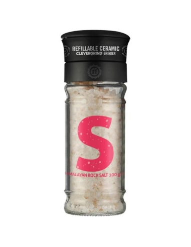 Club Trading Pink Salt Grinder 100g x 6