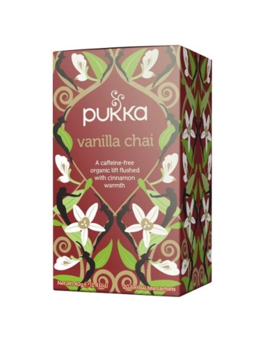 Pukka Chai vanille 40 g x 4