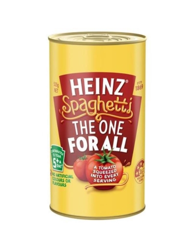 Heinz Spaghetti tomate 535g x 1