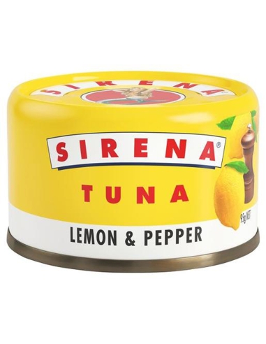 Sirena Lemon Pepper Tuna 95g x 24