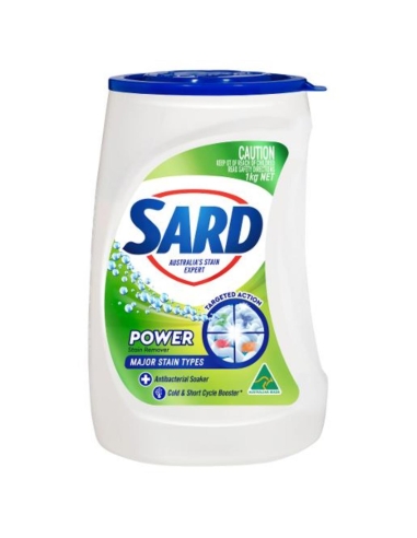 Sard Wonder Oxy plus eucalyptus vleksoepeler 1 kg x 1