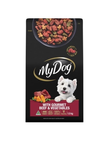 My Dog Prime Beef Dog Food 1.5kg x 1