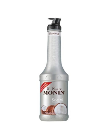 Monin Coconut Fruit Puree 1l x 4