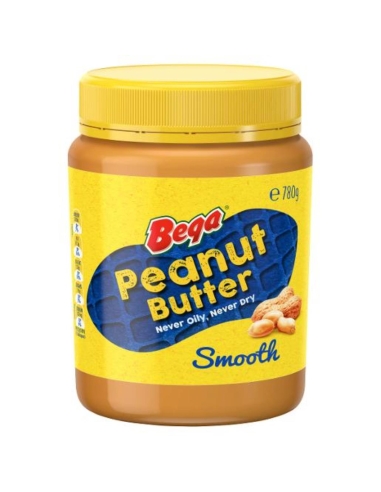 Bega Peanut Butter Smooth 780g x 1