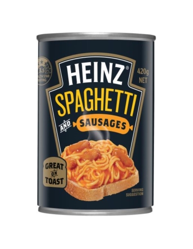 Heinz Spaghetti & Saucisse Pasta 420g x 1