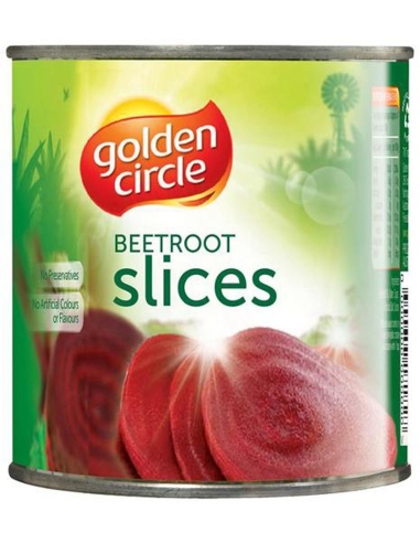 Golden Circle Slication Beetroot 3kg x 1