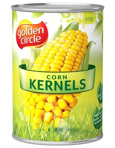 Golden Circle Corn Kernels 410g x 1
