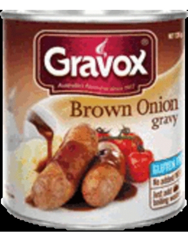 Gravox Brown Onion Gravy Chem 120g x 1