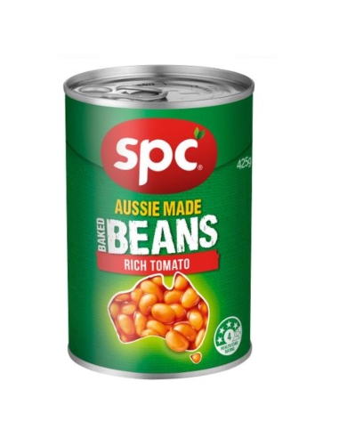 Spc Frijoles horneados 425g x 1