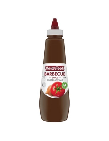 Masterfoods Bbq Sauce Squeezy 920 ml x 1