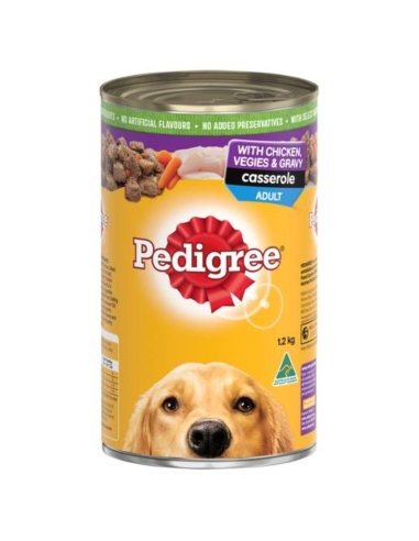 Pedigree チキンキャセロールドッグフード 1.2kg x 1