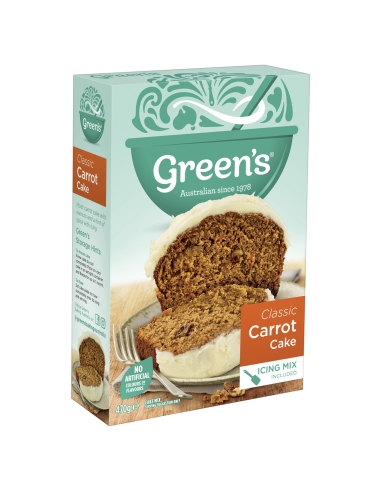 Greens Tradizionale Carrot Mix 470g x 1