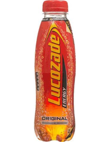 Lucozade Original Energy Drink 380ml x 12