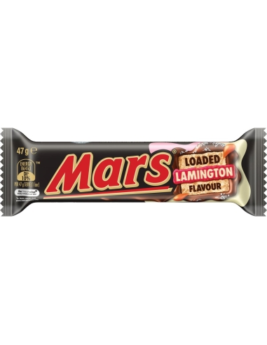 Barra Mars Lamington 47g x 24