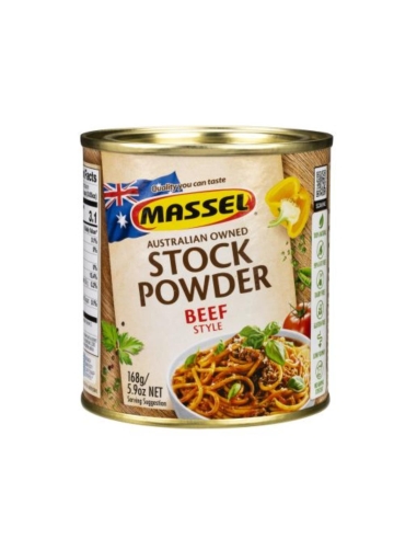 Massel Beef Stock Powder 168g x 1