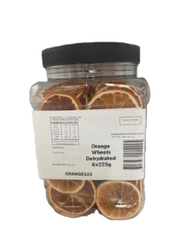 Sandhurst Oranges Dried 225g x 1