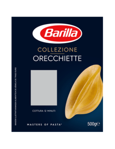 Barilla La Collezione 猫耳朵面 500 克 x 1