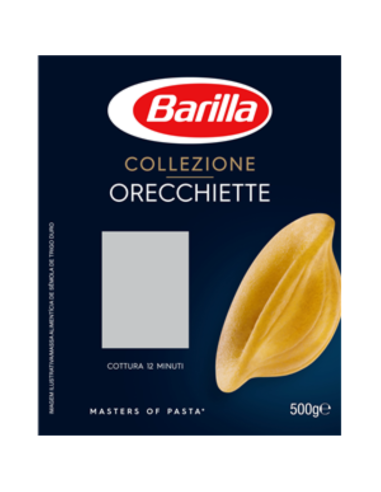 Barilla Pasta La Collezione Orecchiette 500g x 1