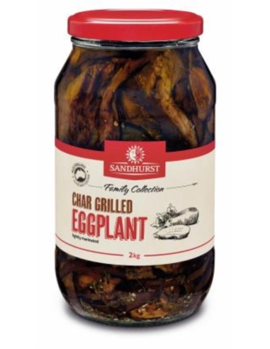 Sandhurst Aubergine Char gegrild 1,7 kg x 1