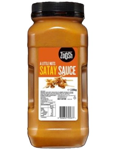 Zoosh Salsa Satay 2.85kg x 1